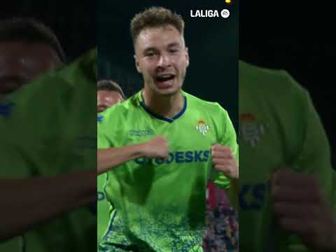 Un gol, tres puntos y una celebración para el recuerdo #GironaRealBetis