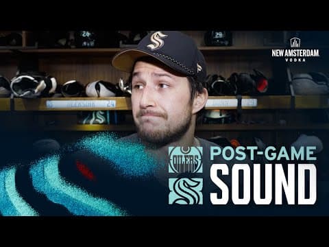 Post-Game Sound | Brandon Montour - Nov 29 2025
