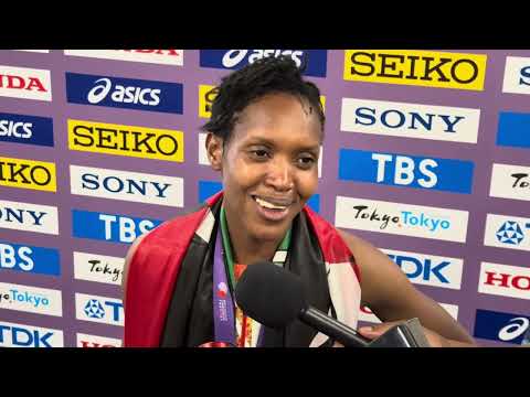 Faith Kipyegon runs wire to wire for 1500m gold at 2025 Tokyo World Championships