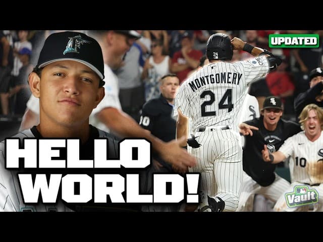 Their FIRST Home Run was a Walk-Off! (Braden Montgomery, Miggy, Boggs, More!)