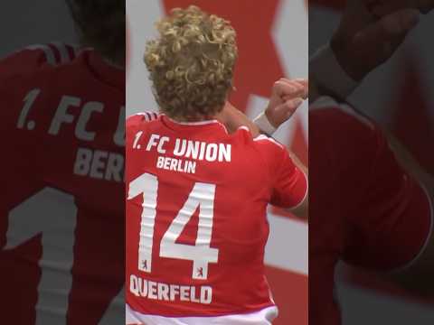 Liebesgrüße von Leo! 💌 #FCUnion #FCUDSC #FCUFCB #DFBPokal