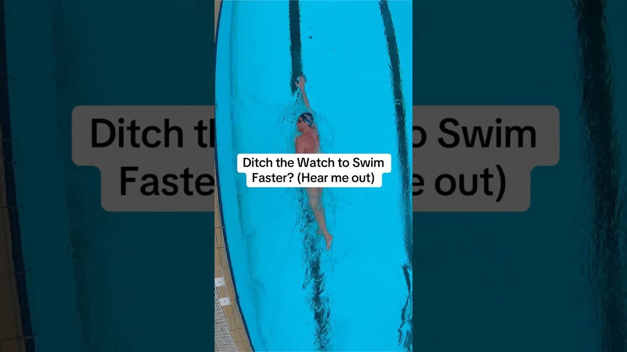 Challenge yourself: Go watch-free for 30 days and see how much better your pacing gets. Who’s in?