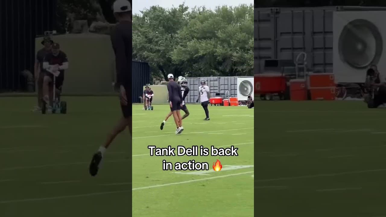 Been waiting for this 😮‍💨 (via @houstontexans/TT)