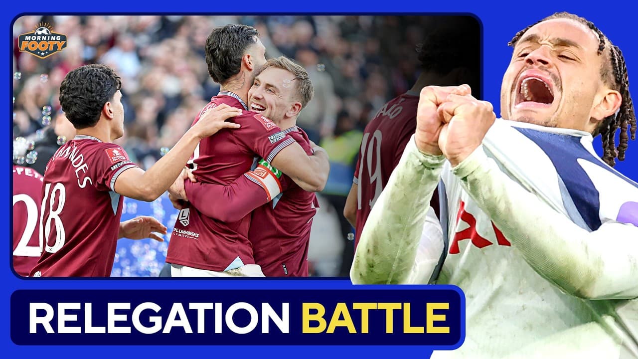 ARE SPURS GOING DOWN?! 😳 | Premier League Relegation Battle