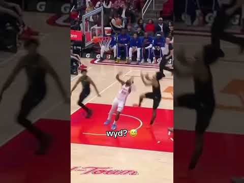 Jordan Poole had an open layup 😂