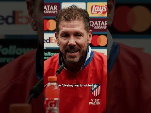 20 years ago, Simeone played his last match as professional footballer