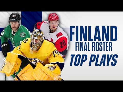 The Best Play From Every Team Finland Star 🇫🇮 | 2025–26 NHL Season