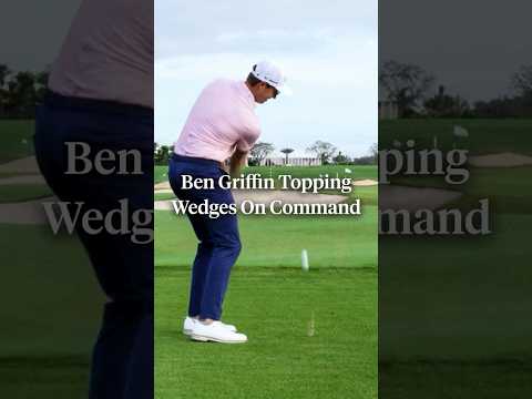 Ben Griffin practice sessions never disappoint. 😂