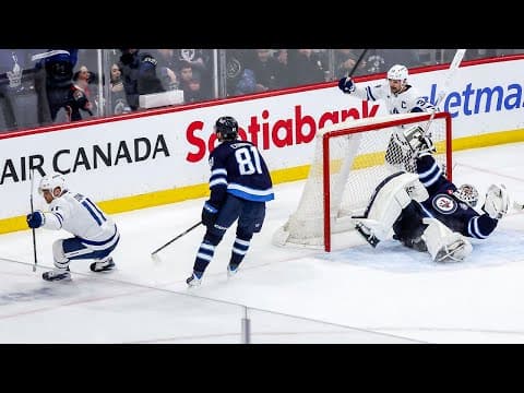 MATTHEWS to DOMI for OT WINNER!!