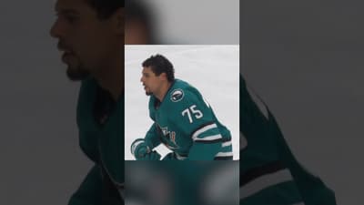 Reaves 🤝 Drew #hockey #nhl #sharks