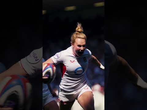 A Meg Jones classic against Wales 🤩 #EnglandRugby #Rugby #RedRoses