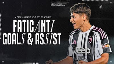 From Juventus Next Gen to Azzurri: FATICANTI all Goals & Assist 🤍🖤