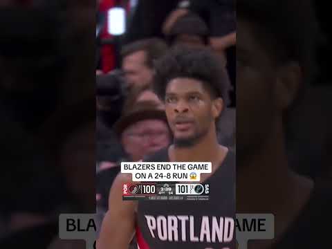 What a run to secure the game 2 dub 🤯