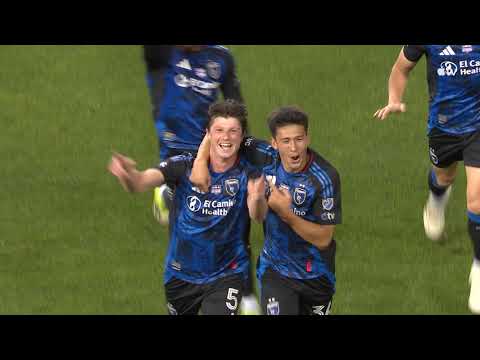 Daniel Munie BRACE for San Jose on Opening Day!!