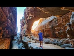 Exploring Slot Canyons and Epic Arches in Cederberg Wilderness Area, South Africa - Wolfberg Cracks