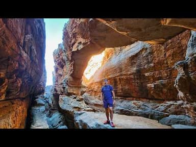 Exploring Slot Canyons and Epic Arches in Cederberg Wilderness Area, South Africa - Wolfberg Cracks
