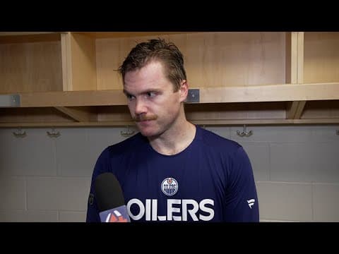 POST-RAW | Calvin Pickard 11.20.25