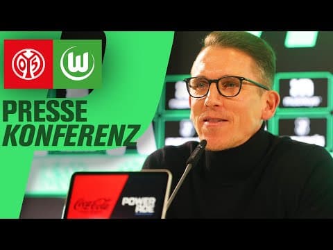 RE-LIVE | Pressekonferenz mit Daniel Bauer vor 1. FSV Mainz 05 - VfL Wolfsburg | Bundesliga 25/26
