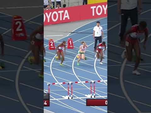 Sally Pearson’s historic 12.28 world title run at the 2011 #WorldAthleticsChamps 🔥