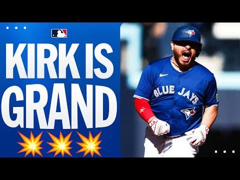ROGERS CENTRE IS ROCKING 🤯 Alejandro Kirk hits a GRAND SLAM in pivotal Game 162!!!
