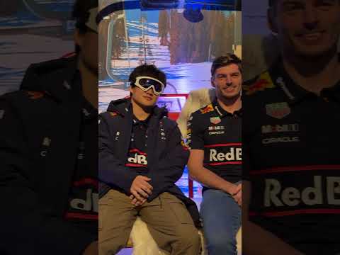 Feeling festive 🎄🎿 #F1 #RedBullRacing