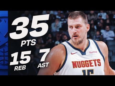Nikola Jokić PUT IN WORK vs Kings | November 11, 2025