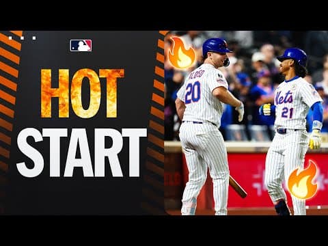 Kings of Queens! Francisco Lindor, Pete Alonso launch homers as the Mets offense explodes early! 💥