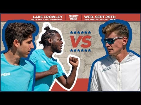 Tim Tollefson vs Running Warehouse | $1000 Mammoth Trail Race