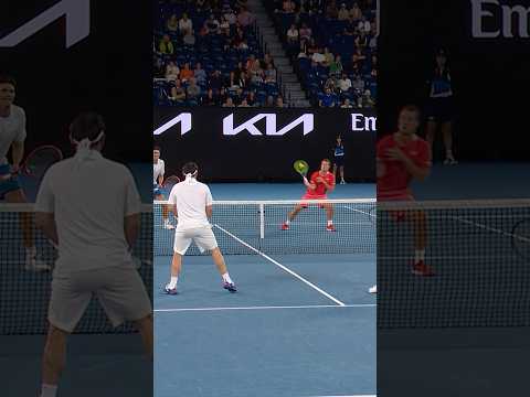 QUICK-FIRE volleys! 😎