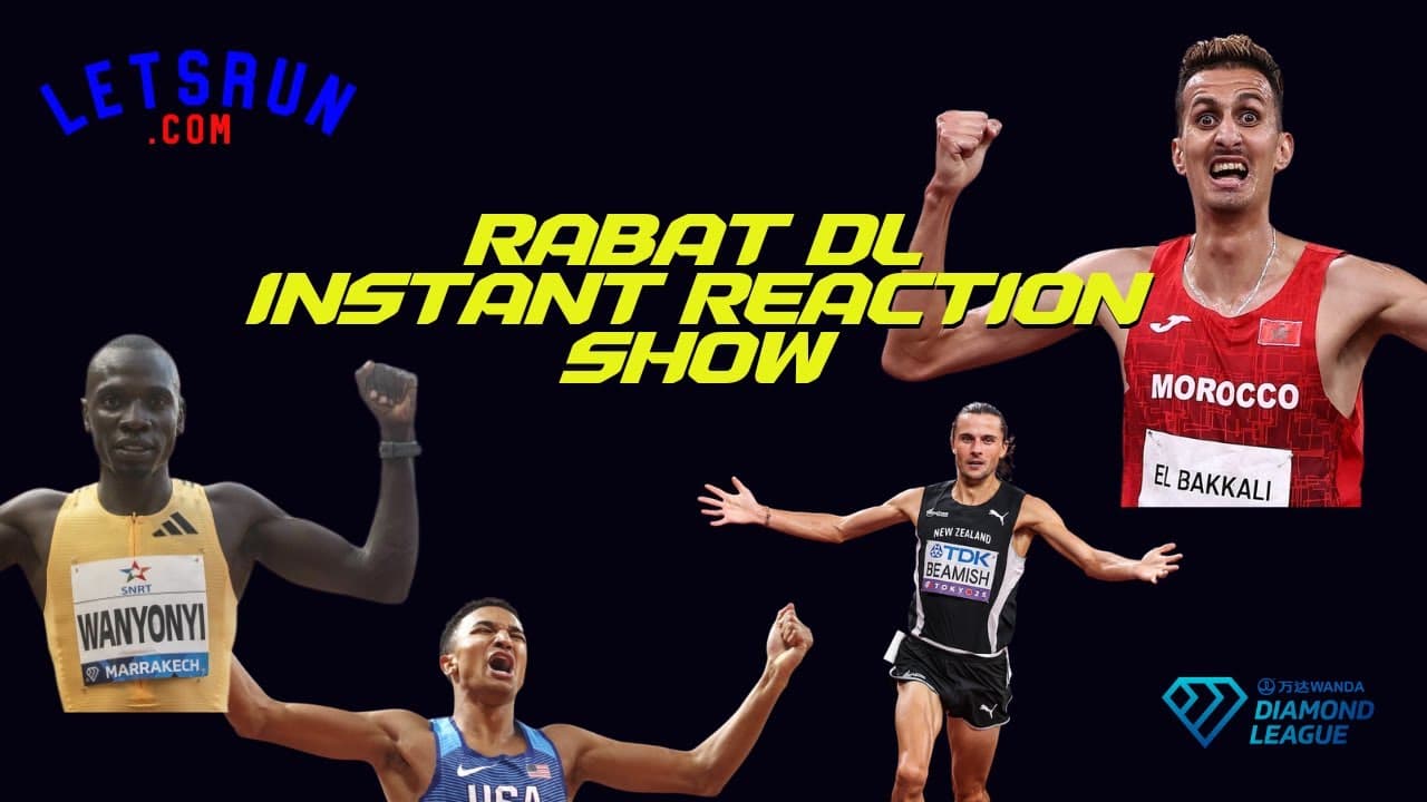 Rabat Diamond League: Nuguse wins, Bednarek 19.69, Burgin over Wanyonyi , Frederik Ruppert break 8!!