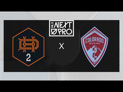 MLS NEXT PRO: Houston Dynamo 2 vs Colorado Rapids 2 | March 1, 2026