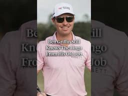 We tested Ben Griffin on some of the lingo from his former profession. 😂