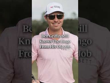 We tested Ben Griffin on some of the lingo from his former profession. 😂