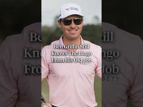 We tested Ben Griffin on some of the lingo from his former profession. 😂