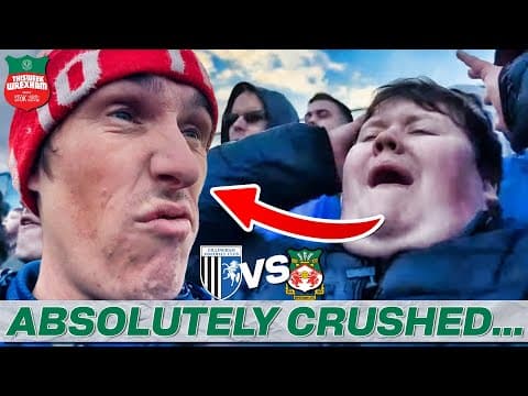Wrexham’s Unforgettable Away Day at Gillingham! Full Match Highlights & Fan Reactions