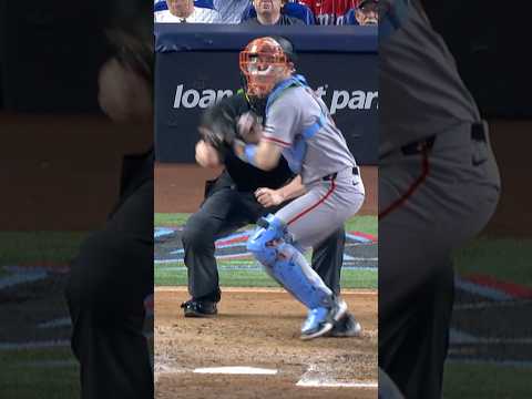 Daniel Susac catches Esteury Ruiz stealing 🎯