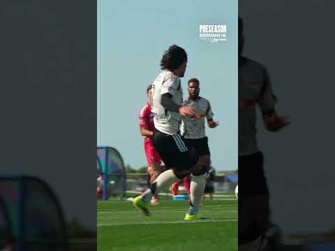 Can't Catch Cade 🏎️💨 #mls #cadecowell #football #rbny