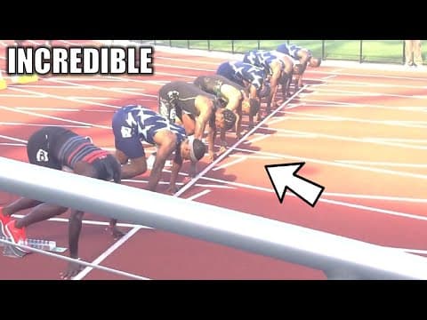 We've Officially Witnessed History In The 100 Meters