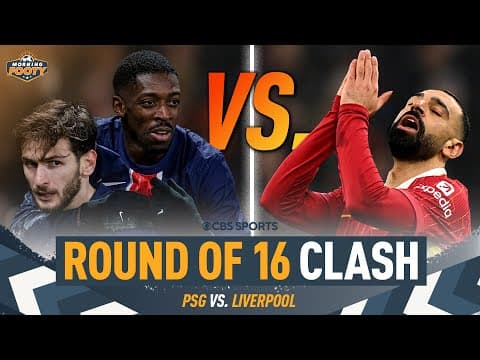 PSG vs. Liverpool MATCH PREVIEW | Champions League Round of 16 | Salah, Dembélé, Kvara, van Dijk 👀🏆🔥