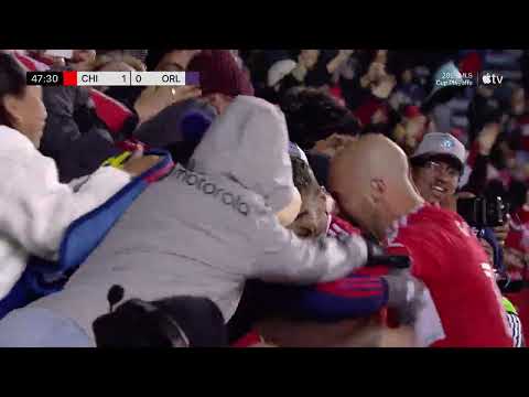 Brian Gutiérrez BANGER Opens Audi 2025 MLS Cup Playoffs Scoring!