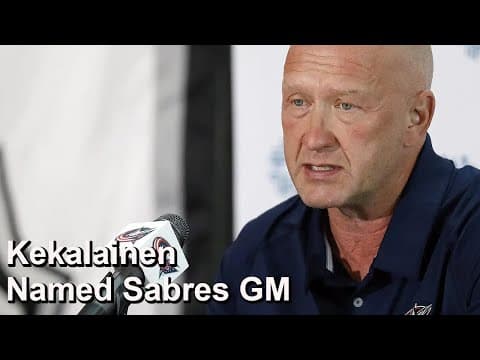 Adams Out as Sabres GM, Hughes Open to Staying with Wild, 3 Stars of the Week