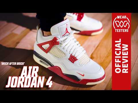 Air Jordan 4 Brick After Brick