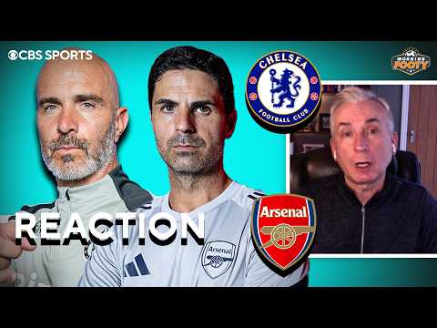 Chelsea vs. Arsenal Day-After MATCH REACTION | ALL SQUARE at Stamford Bridge | Morning Footy