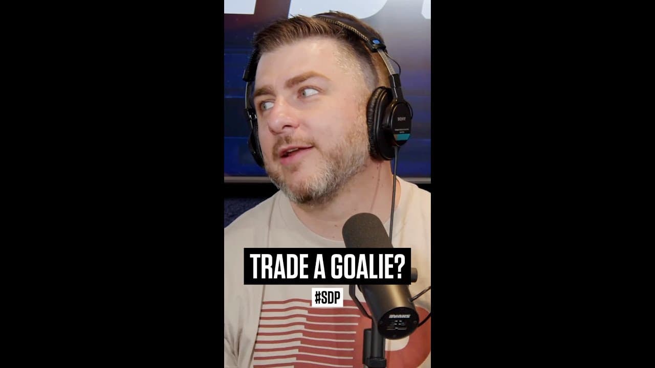 Should Toronto trade one of their established goaltenders? #SDP #Leafs