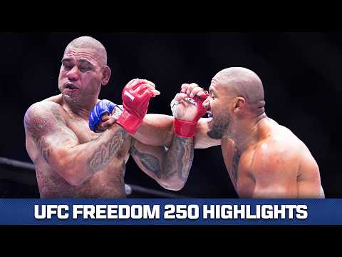 Ciryl Gane vs Alex Pereira 🚨 | UFC Freedom 250