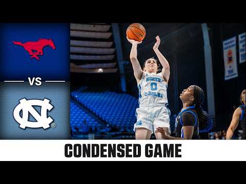 SMU vs. North Carolina Condensed Game | 2025-26 ACC Women's Basketball