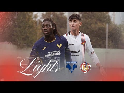 PRIMAVERA 1 | Verona-Cremonese 1-1