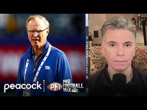 New York Giants owner John Mara announces cancer diagnosis | Pro Football Talk | NFL on NBC