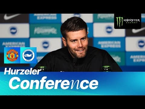 Hurzeler's Manchester United Press Conference | Mitoma, Gruda & Gomez Updates