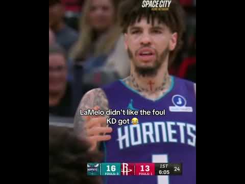 LaMelo didn’t approve 😂